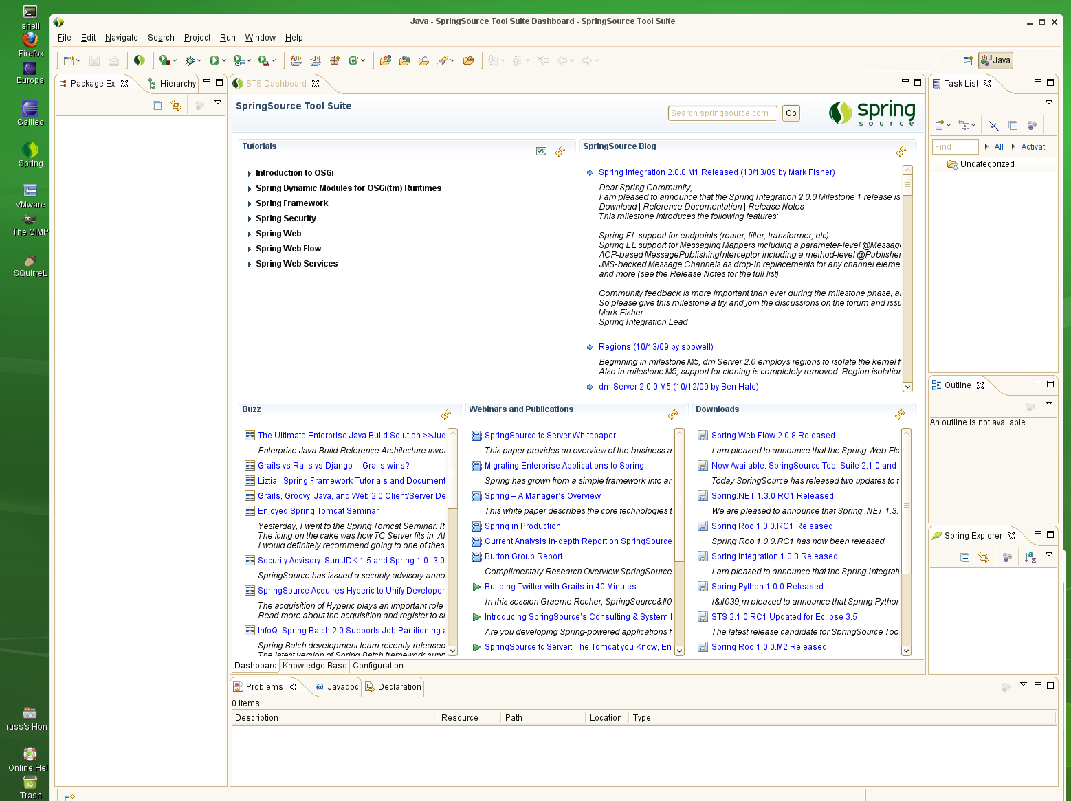 Java y Android en blogspot: Integrando STS (Spring Tool Suite) con el CVS