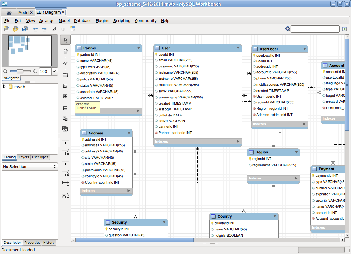 mysql workbench setup