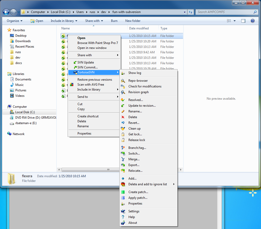 TortoiseSVN